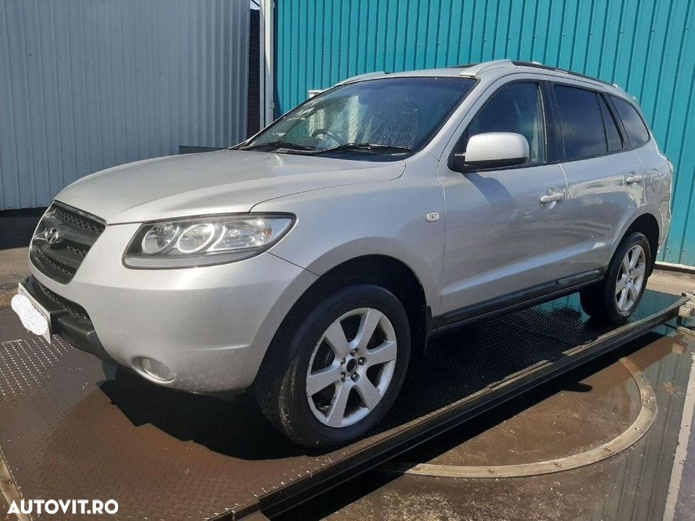 Punte spate Hyundai Santa Fe 2006 SUV 2.2 CRTD - 12