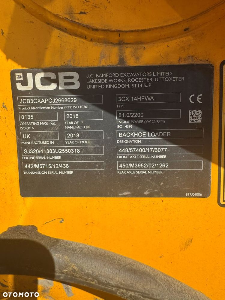 JCB 3 CX ECO Contractor - 12