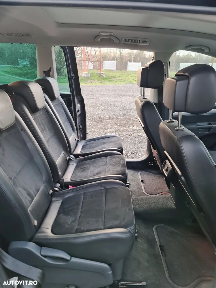 Volkswagen Sharan 2.0 TDI DSG BlueMotion Technology Highline - 7