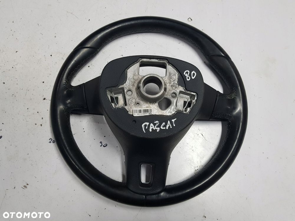 VW PASSAT B7 10-14r PASSAT CC GOLF VI KIEROWNICA SKÓRZANA 3C8419091BE - 8