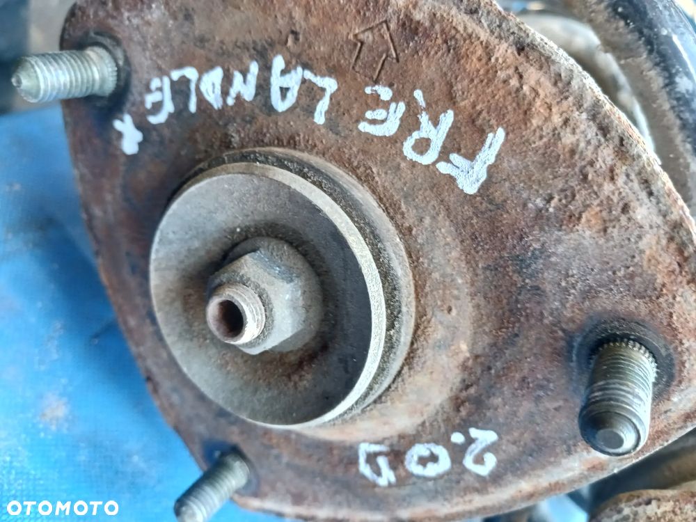 Land Rover Freelander I 1 2.0 2.2 diesel Mcperson amortyzator sprężyna przód tył przedni tylny prawy lewy KOMPLET - 4