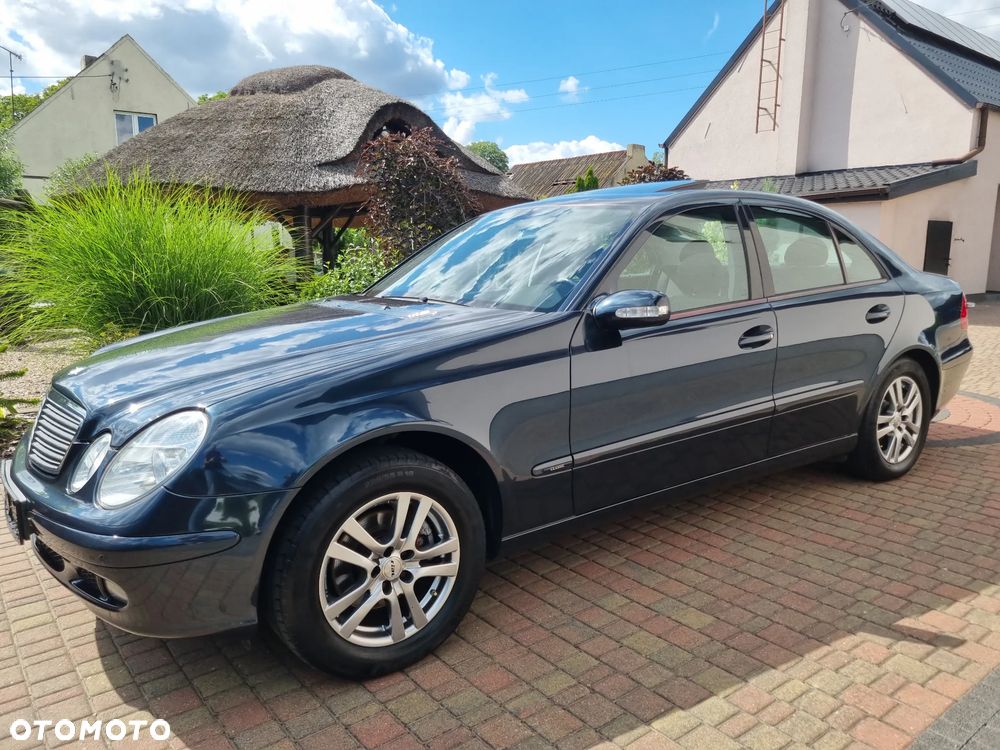 Mercedes-Benz Klasa E 220 CDI Classic DPF - 19