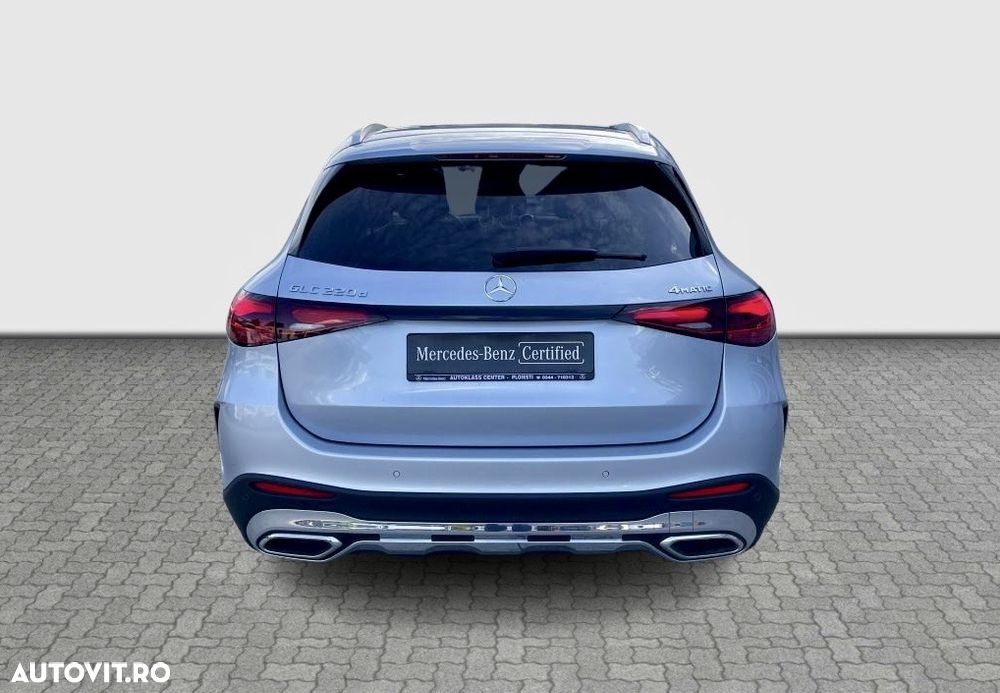 Mercedes-Benz GLC 220 d 4Matic 9G-TRONIC Edition AMG Line - 8