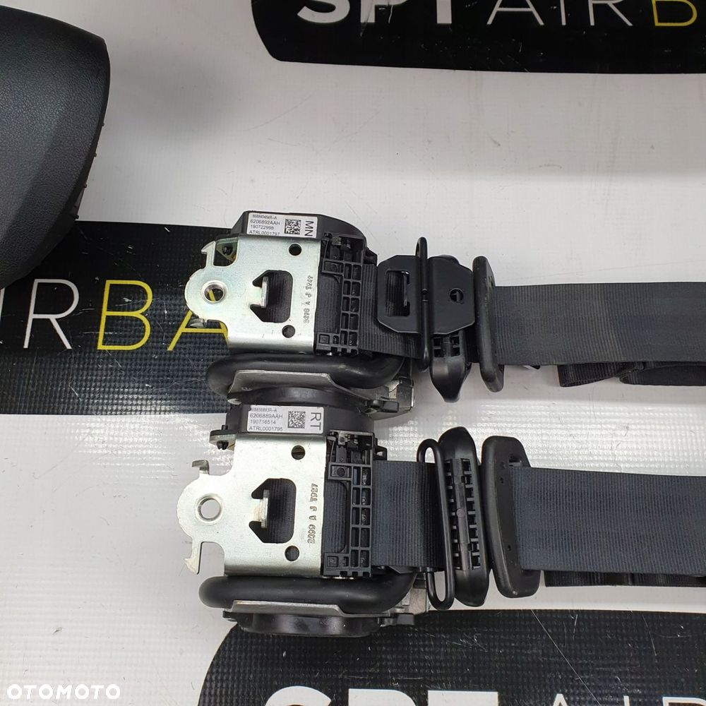 RENAULT CAPTUR I LIFT DESKA ROZDZIELCZA KONSOLA KOKPIT PULPIT PODUSZKI AIRBAG AIR BAG PASY KIT SET - 7