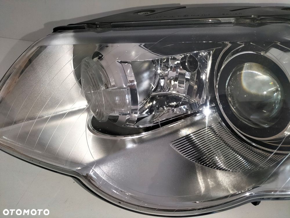 lampa przednia reflektor lewa vw passat b6 3c0 05-07 xenon - 4
