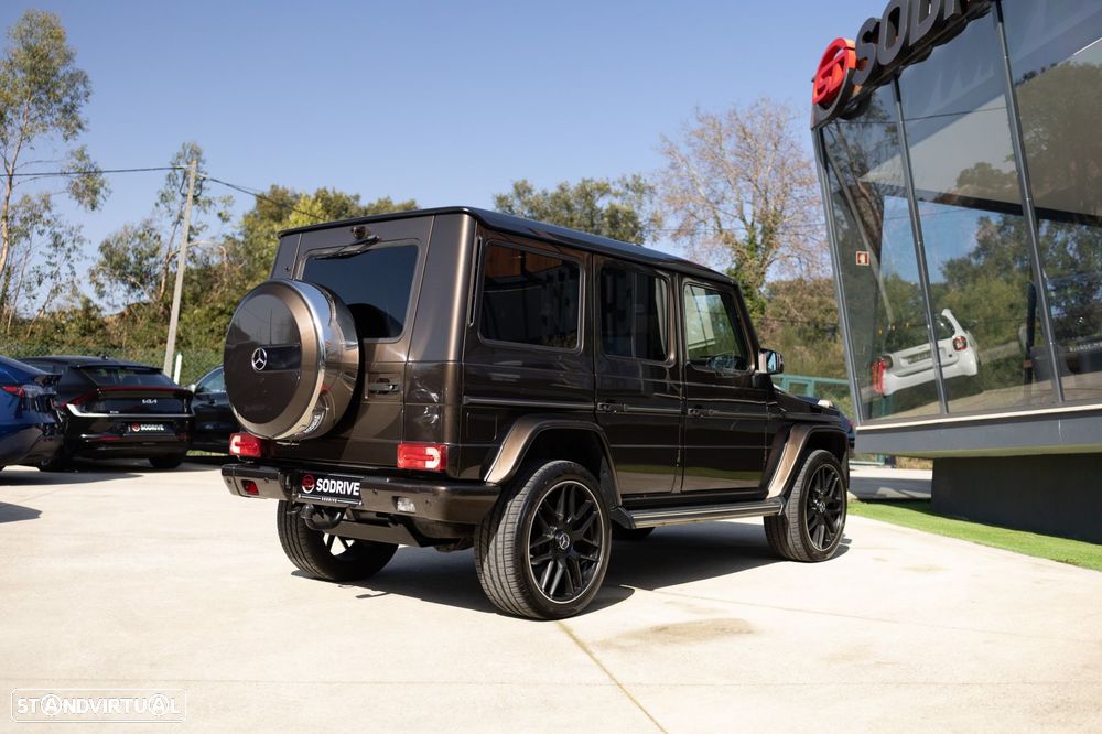 Mercedes-Benz G 350 d - 5