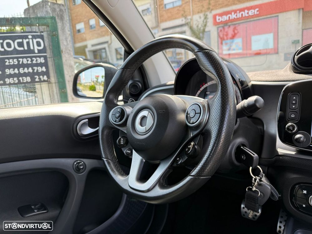 Smart ForTwo Coupé 1.0 Passion 71 Aut. - 10