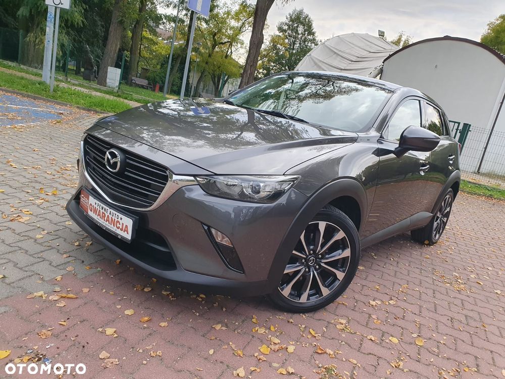 Mazda CX-3 SKYACTIV-G 121 FWD Signature+ - 34