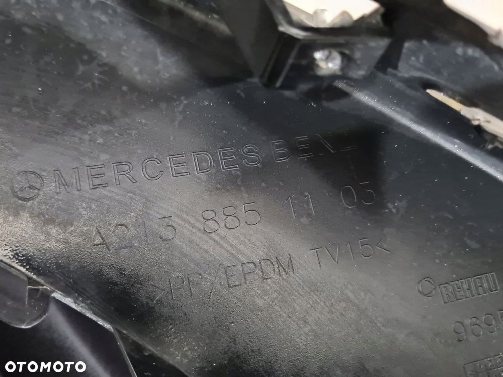 zderzak przód mercedes e klasa w213 lift a2138851103 - 14
