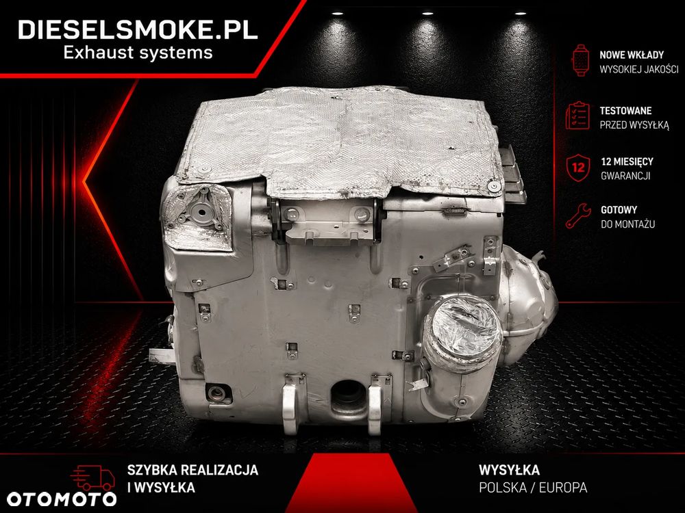 Katalizator DAF XG z nowymi wkładami SCR/ASC - 1