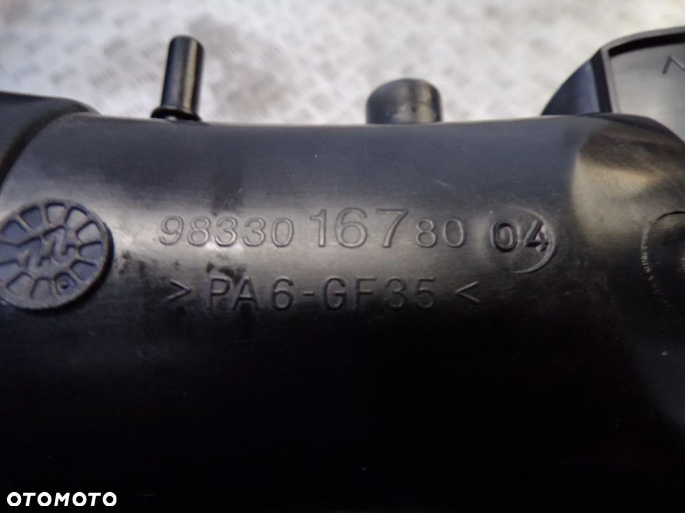 RURA WĄŻ POWIETRZA OPEL CORSA F PEUGEOT 208 II 1.2 THP 9833016780 - 3