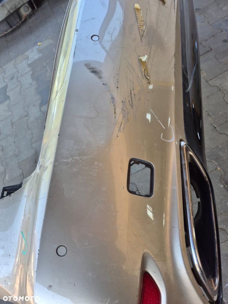 ZDERZAK TYŁ TYLNY GOŁY LEXUS LS460 2012-2017 LIFT - 2