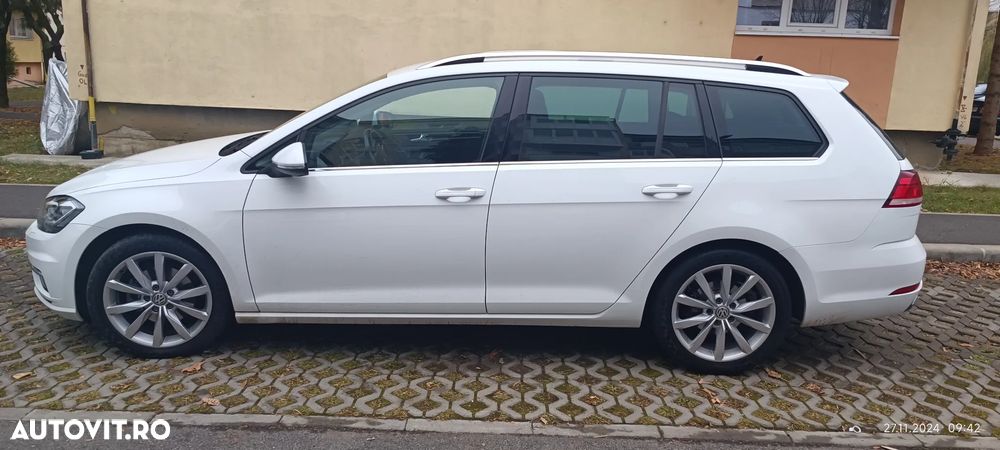Volkswagen Golf 2.0 TDI (BlueMotion Technology) Highline - 12