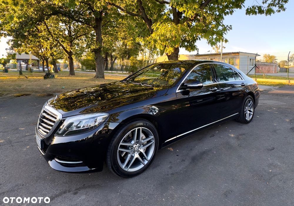 Mercedes-Benz Klasa S 350 (BlueTEC) d L 7G-TRONIC - 3