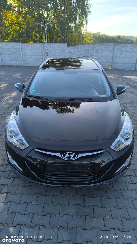 Hyundai i40 Kombi blue 1.6 Space - 15