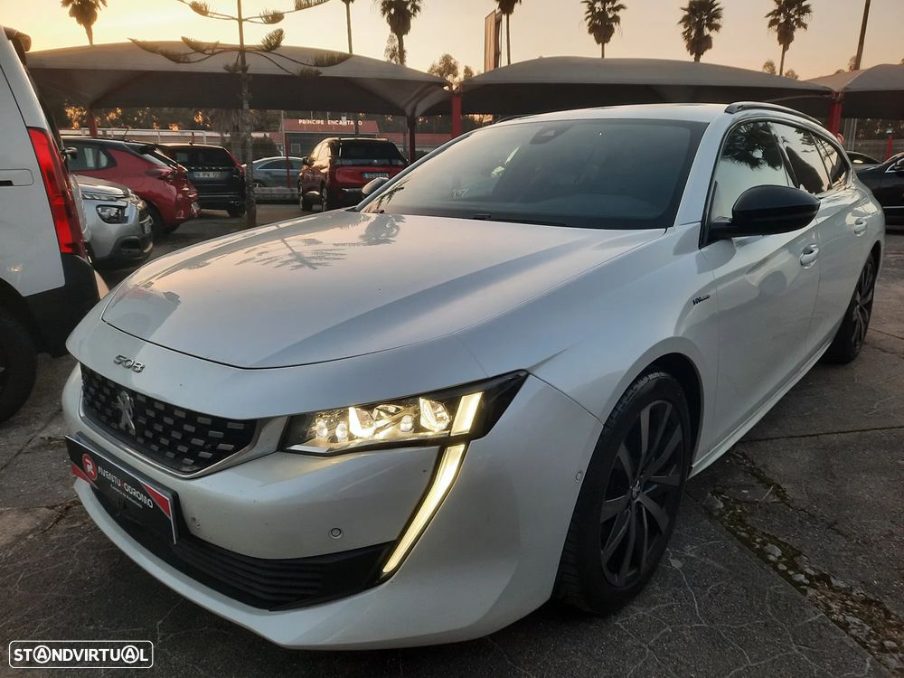 Peugeot 508 SW 1.6 Hybrid GT e-EAT8 - 1