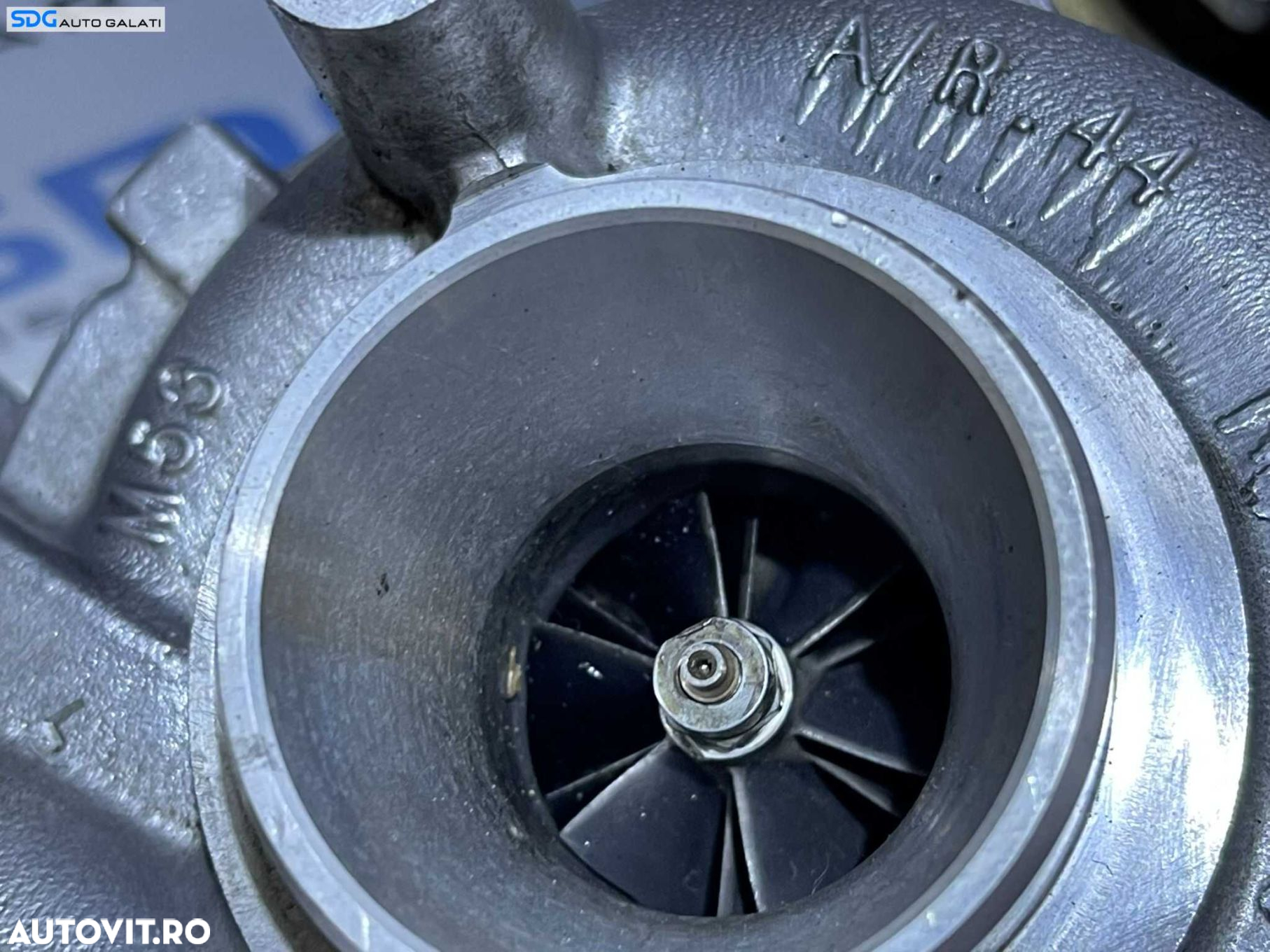 Turbo Turbina Turbosuflanta Completa cu Actuator Ford Mondeo MK 5 3 1.6 TDCI 2014 - Prezent Cod CV6Q-6K682-AB CV6Q6K682AB - 8