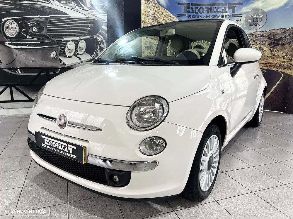Fiat 500 1.2 Lounge - 1