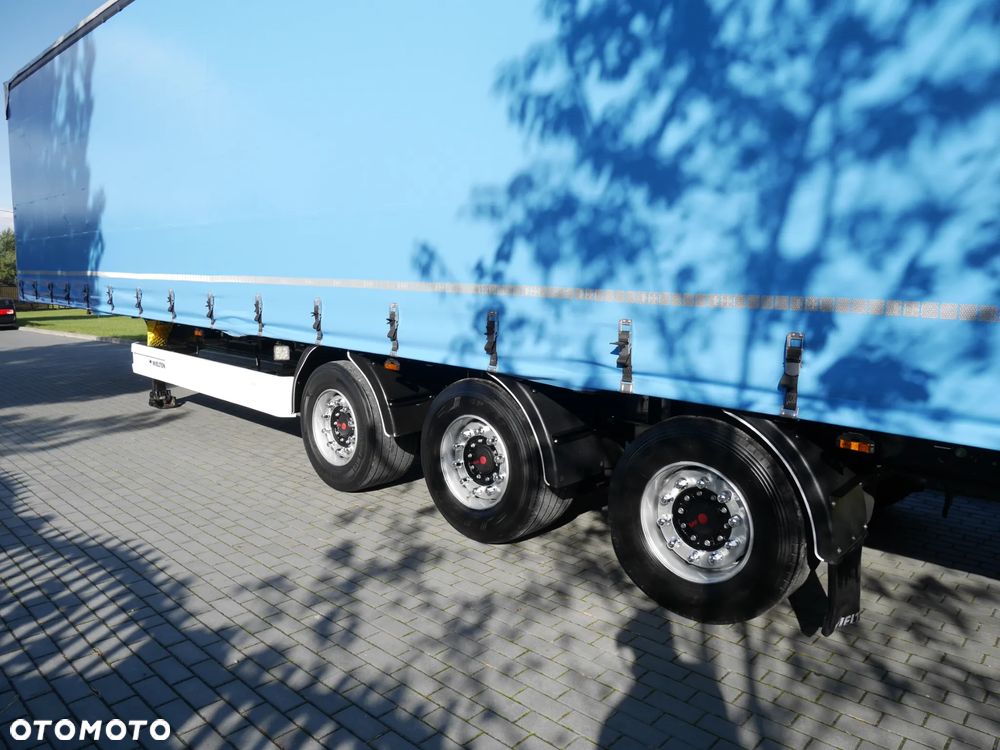 Wielton MEGA/ OŚ PODNOSZONA/ STAN IDEALNY - 10