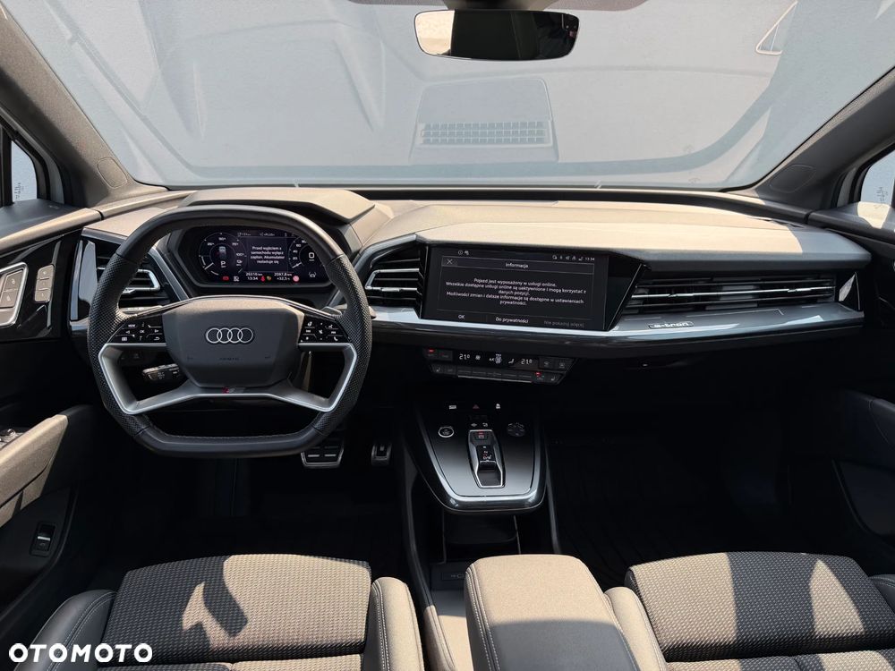 Audi Q4 Sportback e-tron 55 82kWh Quattro S Line Edition - 15