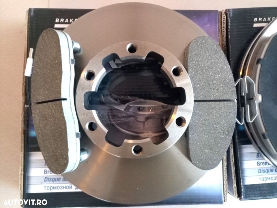 Discuri față NISSAN Atleon L35 Eco Ebro 6 gauri 262mm piese  ***CURIERAT GRATUIT*** AUTOUTILITARE SHOP TIMIȘOARA PIESE PT. CAMIONETE NISSAN Cabstar/Maxity Avem pe stoc aproape orice piesă !!! ***Discuri Atleon, Eco-T, L35, Eco-L, Ebro au discuri de 262mm cu  6 GĂURI, preț 177lei 1 buc Atleonul dupa 2001 are discuri de 282mm, avem și toate modelel de plăcuțe  ***  Garanție RETUR 30 zile, emitem FACTURĂ FISCALĂ (curierat gratuit doar în funcție de valoarea comenzi, și fără KM suplimentari) - 3