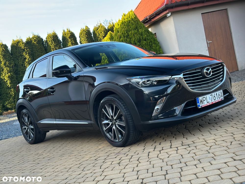 Mazda CX-3 SKYACTIV-D 105 FWD Exclusive-Line - 31