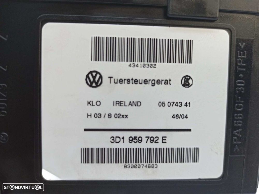 MOTOR ELEVADOR FRENTE DIREITO VOLKSWAGEN TOUAREG (7LA) TDI V6 - 5