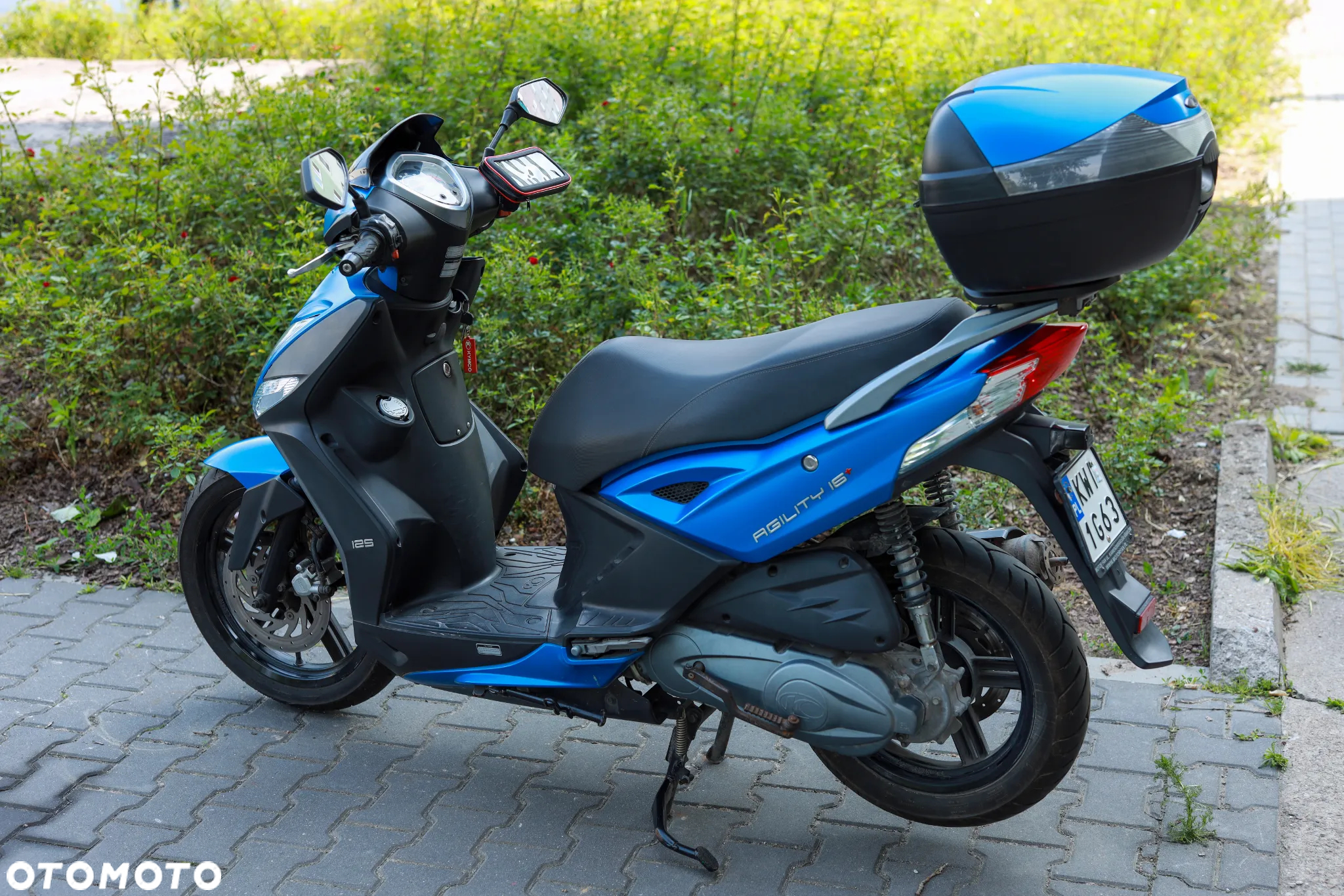 Kymco Agility City A-C - 5