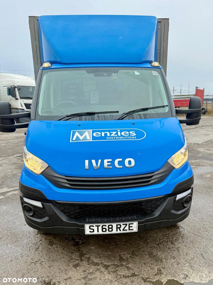 Iveco Daily* 72c18 Daily Zabudowa TEKBO  (firanka/kurtyna) - 4