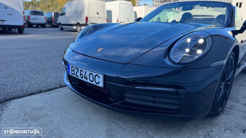 Porsche 911 (992) Carrera S Cabriolet PDK - 36