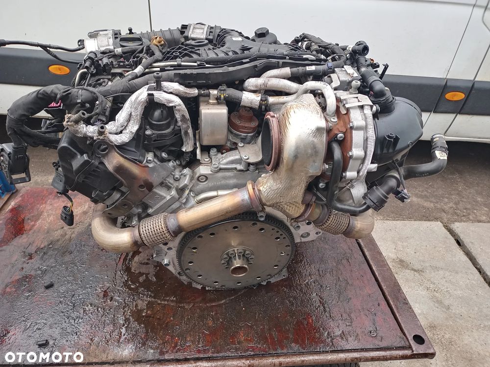 AUDI A4 A5 A6 A7 Q7 SILNIK KOMPLETNY 3.0TDI CRT - 3