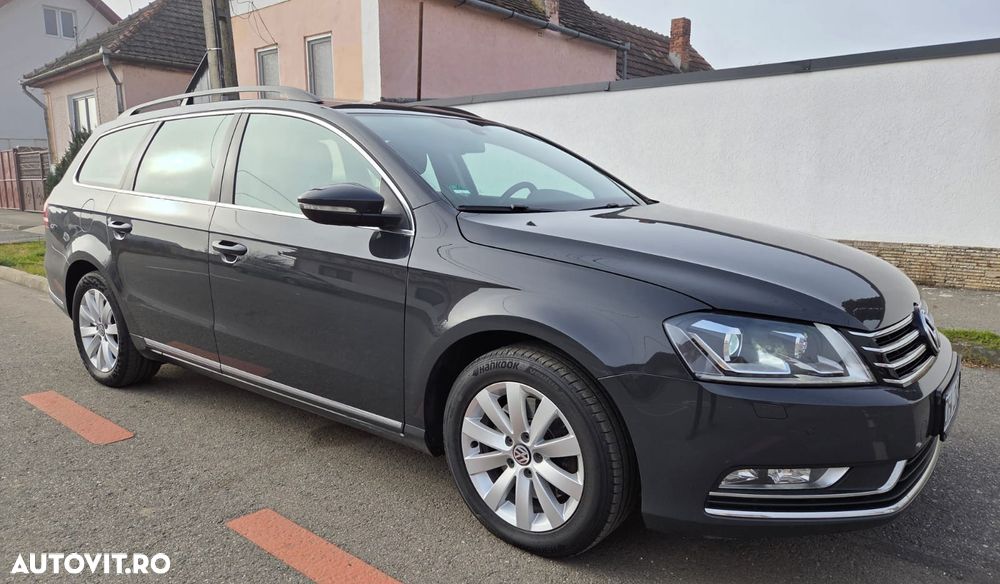 Volkswagen Passat Variant 2.0 TDI Highline Aut - 2