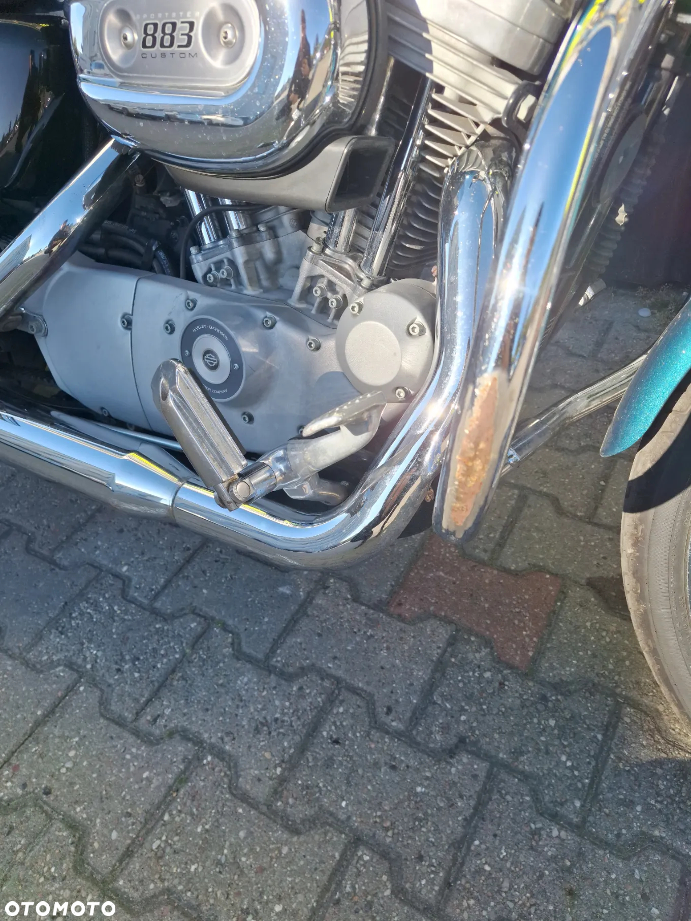Harley-Davidson Sportster Custom 883C - 8