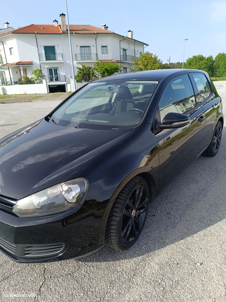 VW Golf 1.6 TDi BlueMotion Confortline - 7