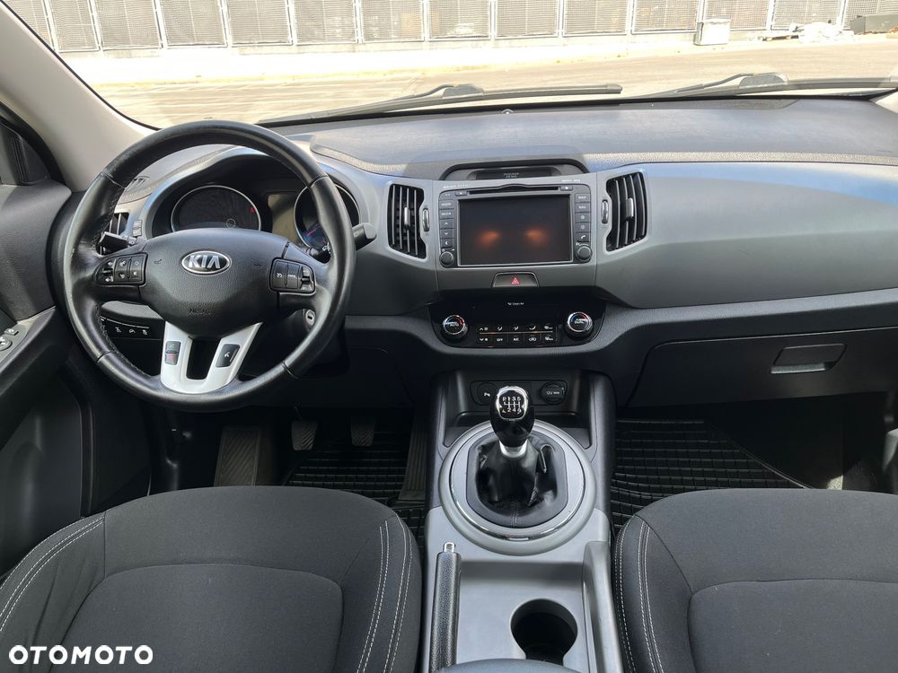 Kia Sportage 2.0 CRDI M AWD - 10