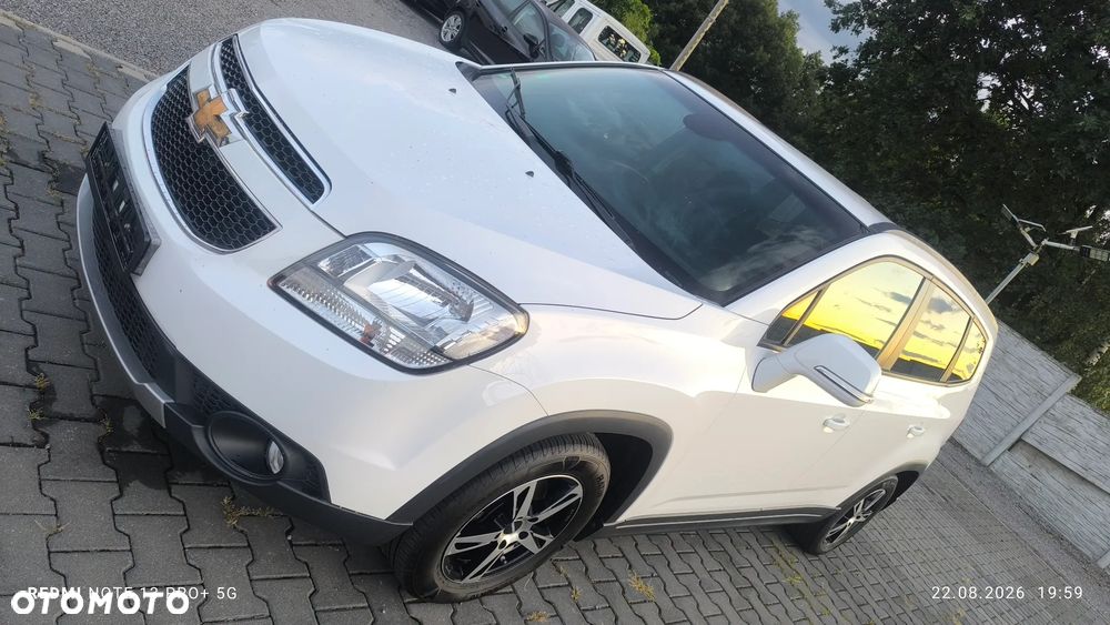Chevrolet Orlando 1.8 LT+ - 1