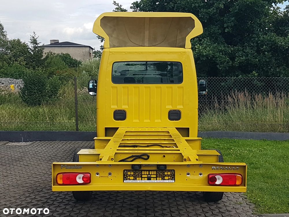 Renault MASTER RAMA PODWOZIE DO ZABUDOWY ROZSTAW OSI 4332 MM KLIMA AUTOLAWETA - 5
