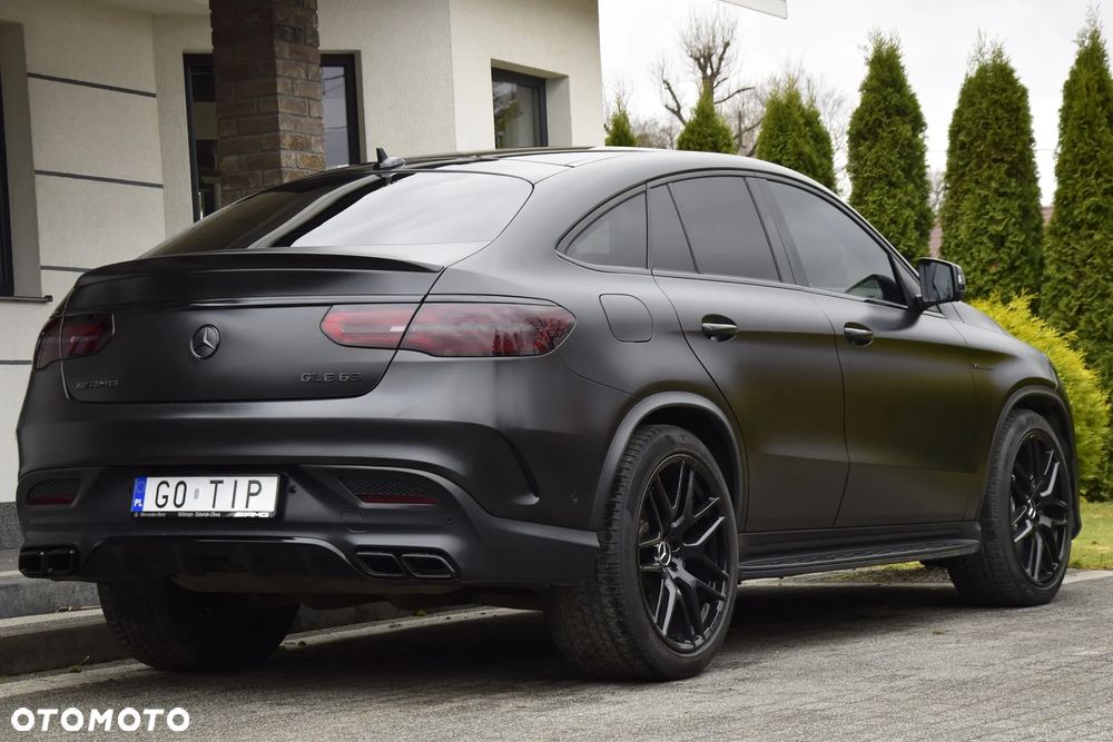 Mercedes-Benz GLE AMG 63 4Matic AMG Speedshift 7G-TRONIC - 4