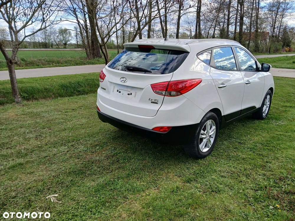 Hyundai ix35 1.7 CRDi 2WD blue Comfort - 7