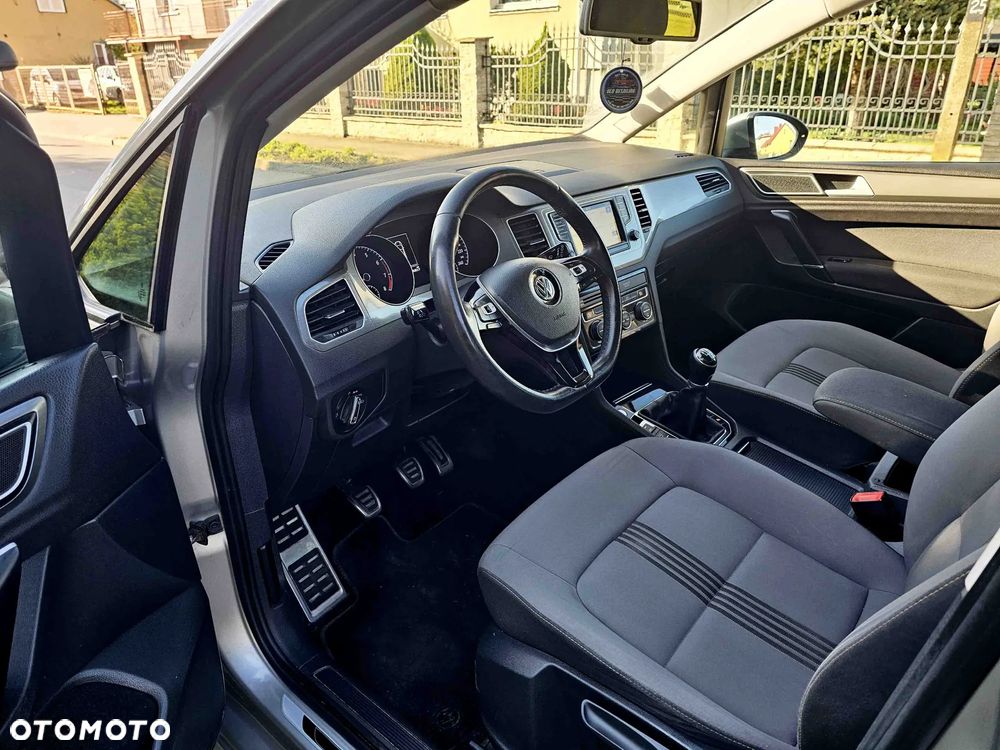 Volkswagen Golf Sportsvan 1.4 TSI BlueMotion Technology Allstar - 16