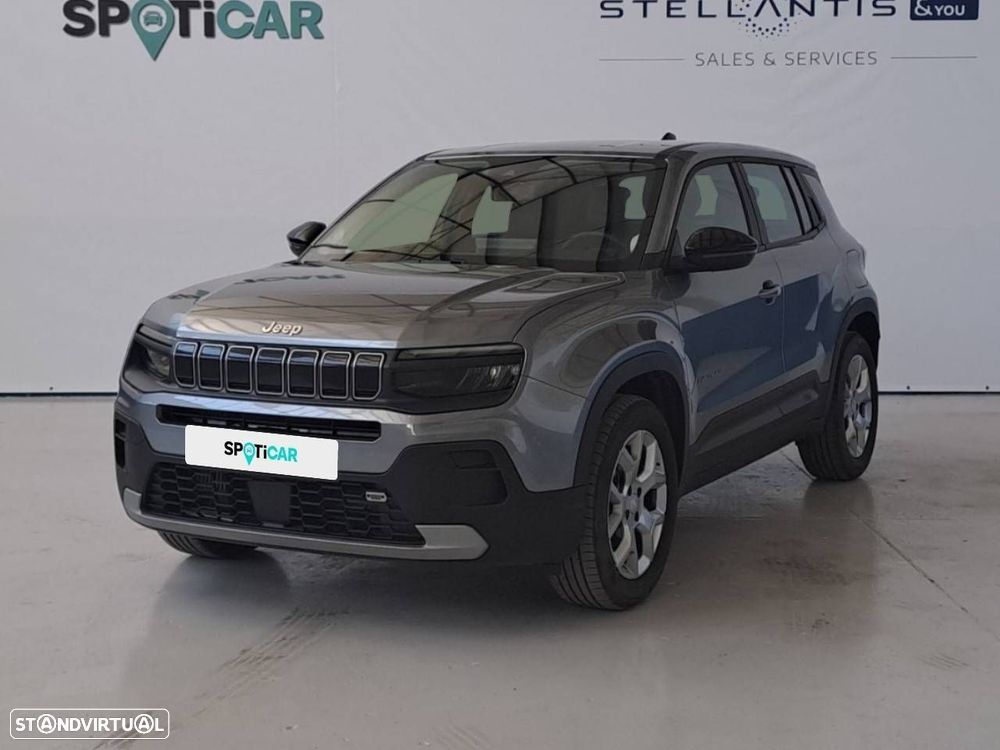 Jeep Avenger 1.2 GSE T3 Altitude - 1