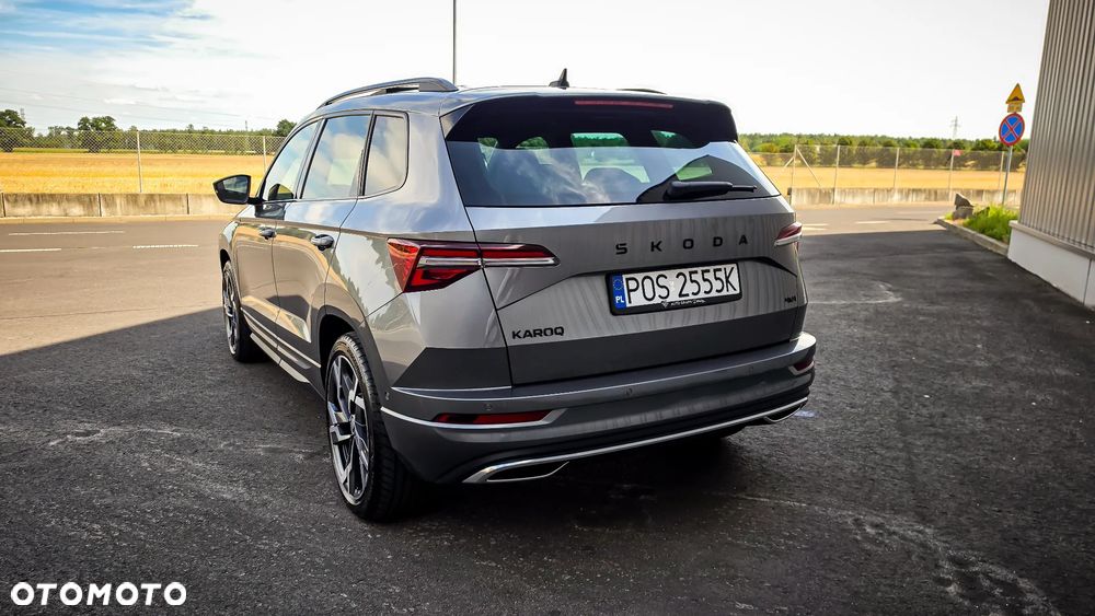 Skoda Karoq 2.0 TSI 4x4 DSG Sportline - 5