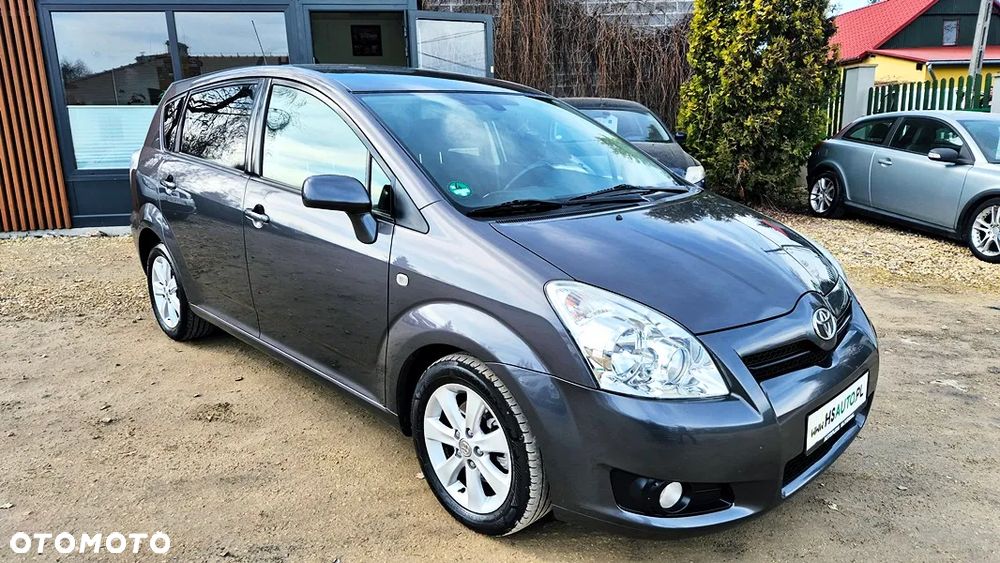 Toyota Corolla Verso 1.8 Premium + 7os - 9