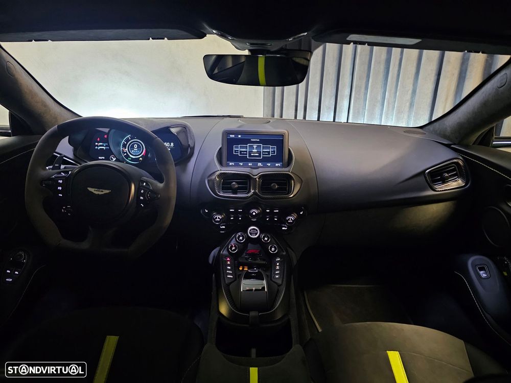 Aston Martin Vantage Coupe V8 F1 Edition - 12