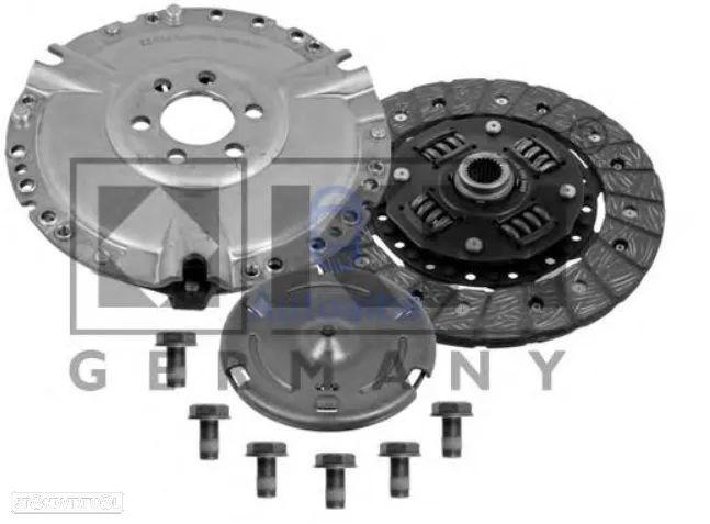 Kit da embraiagem KM para o Vw Golf II Mk2 1.6 Turbo Diesel 0690575 - 1