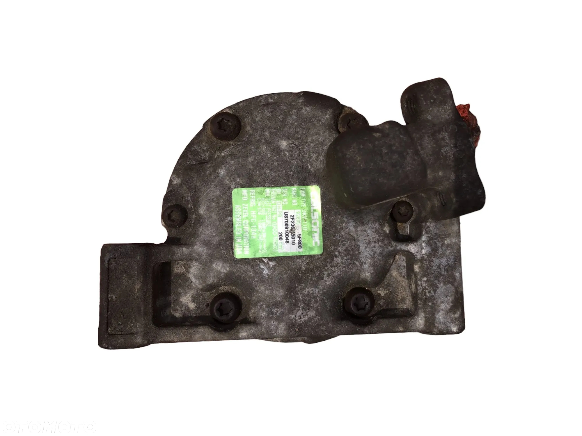 Sprężarka Kompresor Klimatyzacji 4PK 92600-5f800 Nissan Micra K11 Cube 1.0/1.3/1.5D - Gwarancja Wysyłka - 6