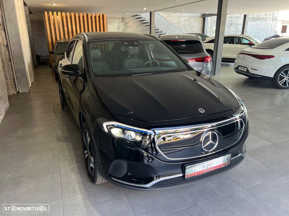 Mercedes-Benz EQA 250+ Progressive — fotografia 8