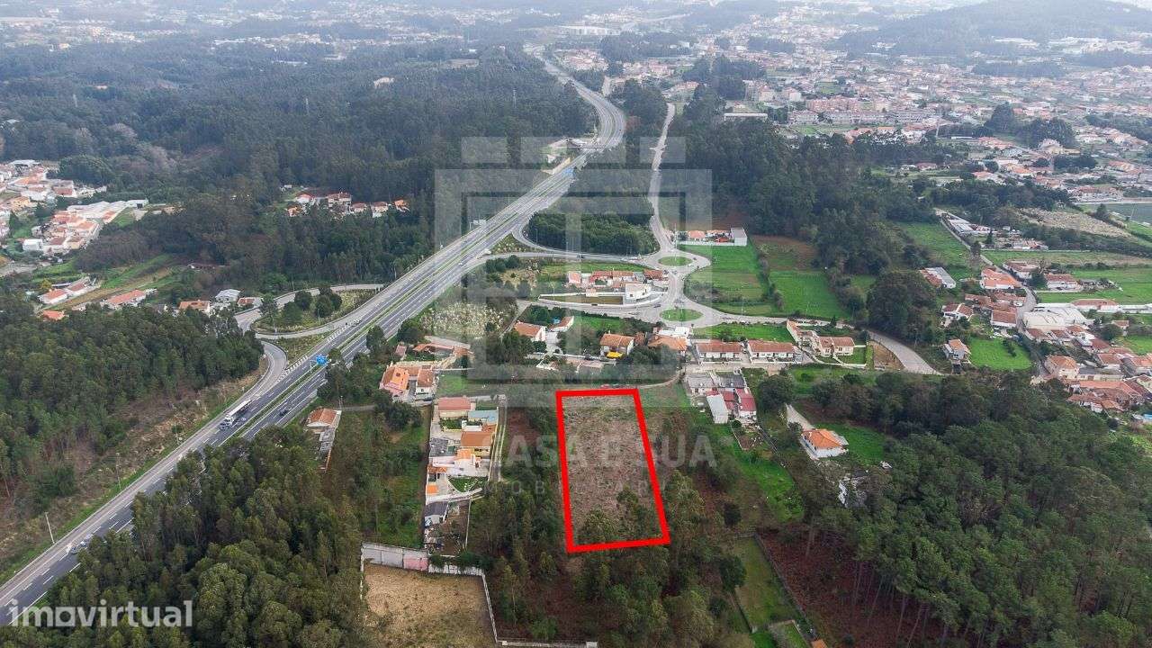 Terreno Rústico com viabilidade de construção em Anta, Espinho - Grande imagem: 5/16