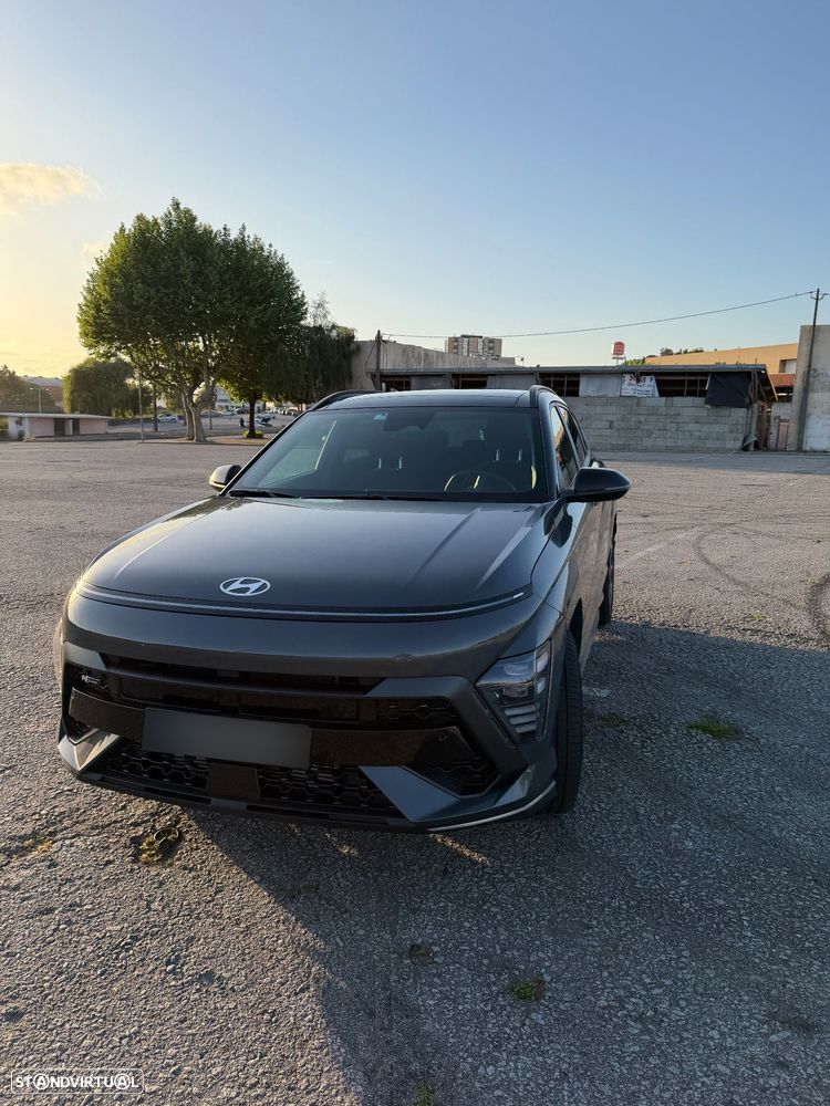 Hyundai Kauai N 1.0 T-GDi Line (TT) - 2