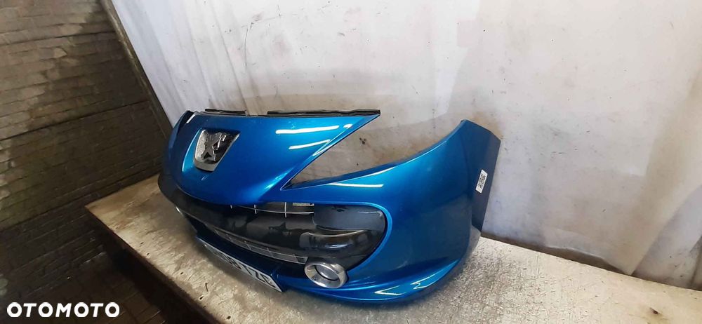 $ ZDERZAK PRZÓD PRZEDNI DO PEUGEOT 207 URBAN MOVE HALOGENY KMF - 3